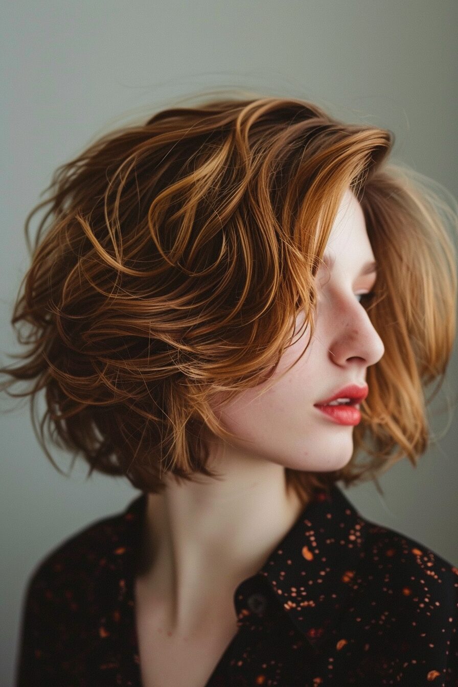 Messy Bob Maven 11