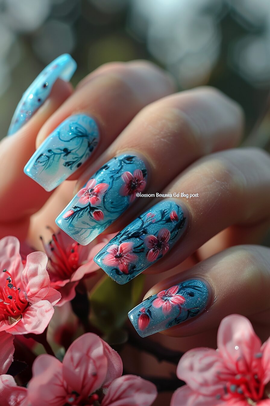 50 Stunning Spring Gel Nails: Inspiring Designs for Your Seasonal Style ...