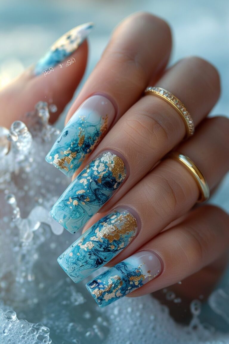 50 Greek Nail Designs To Transform Your Manicure In 2024 Latest 