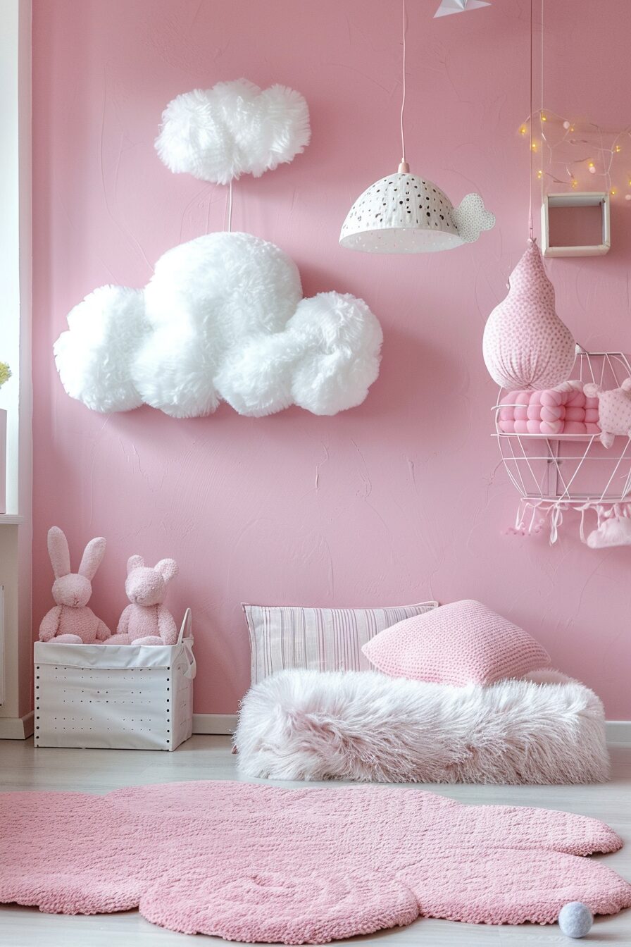 50 Modern Pink Room & Interior Design For 2024 With DIY Tips - Latest ...
