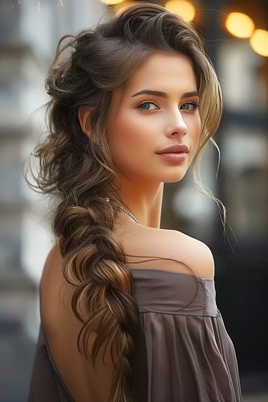 50 Elegant Braids For Women Trending In 2024 - Latest & Trendy Nail Designs