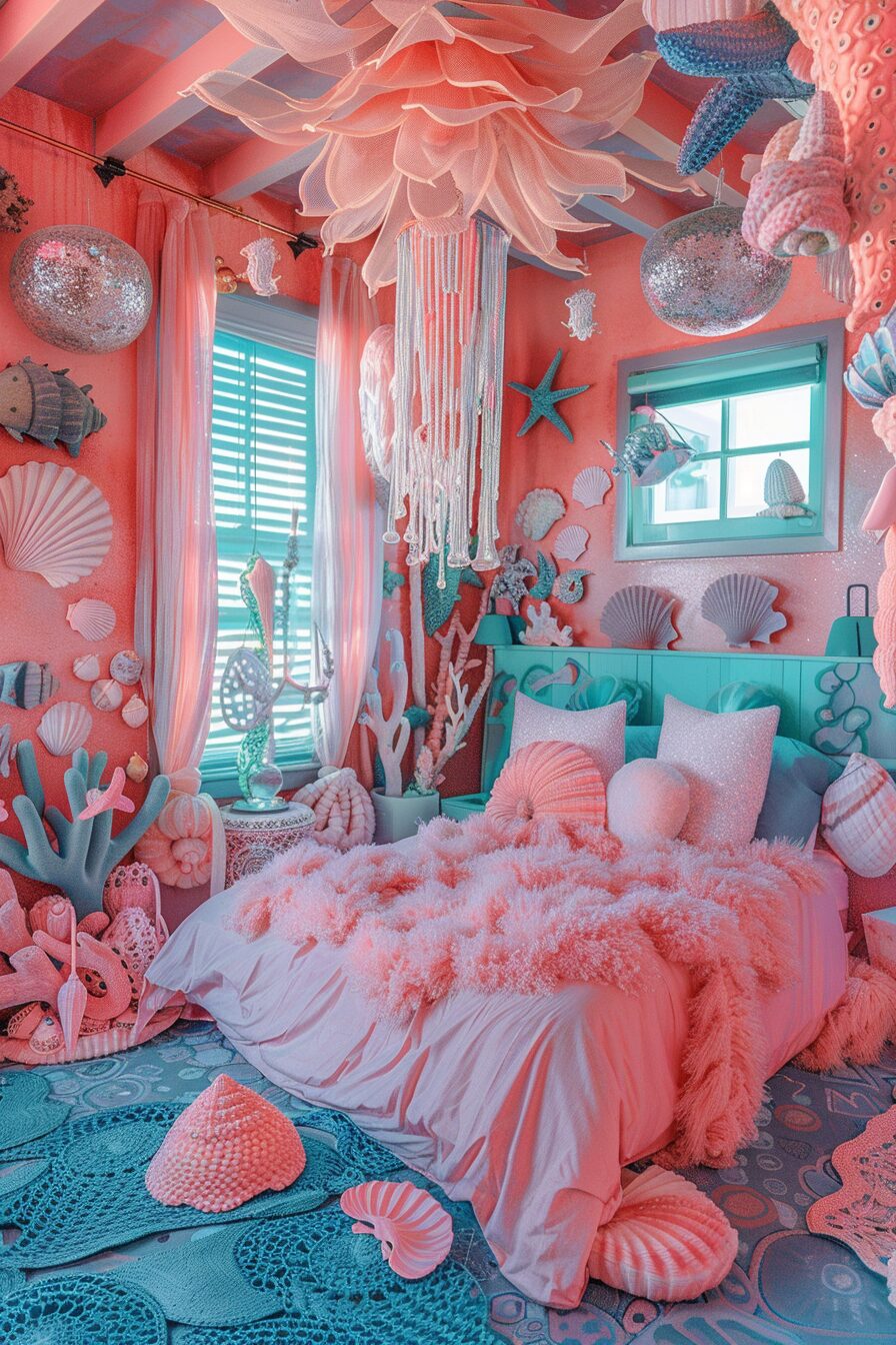 50 Modern Pink Room & Interior Design For 2024 With DIY Tips - Latest ...