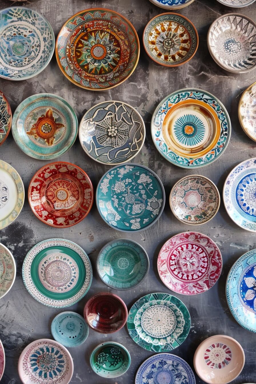 How To Design Plates 100 Creative Wall Decor Ideas for Every Room | Transform Your Space In ...