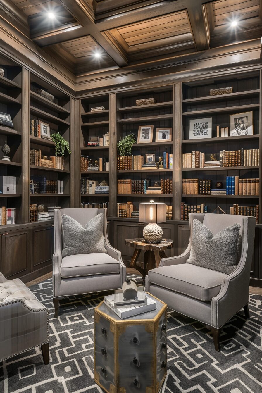 80 Inspiring Library Room Ideas for Every Home - Latest & Trendy Nail ...