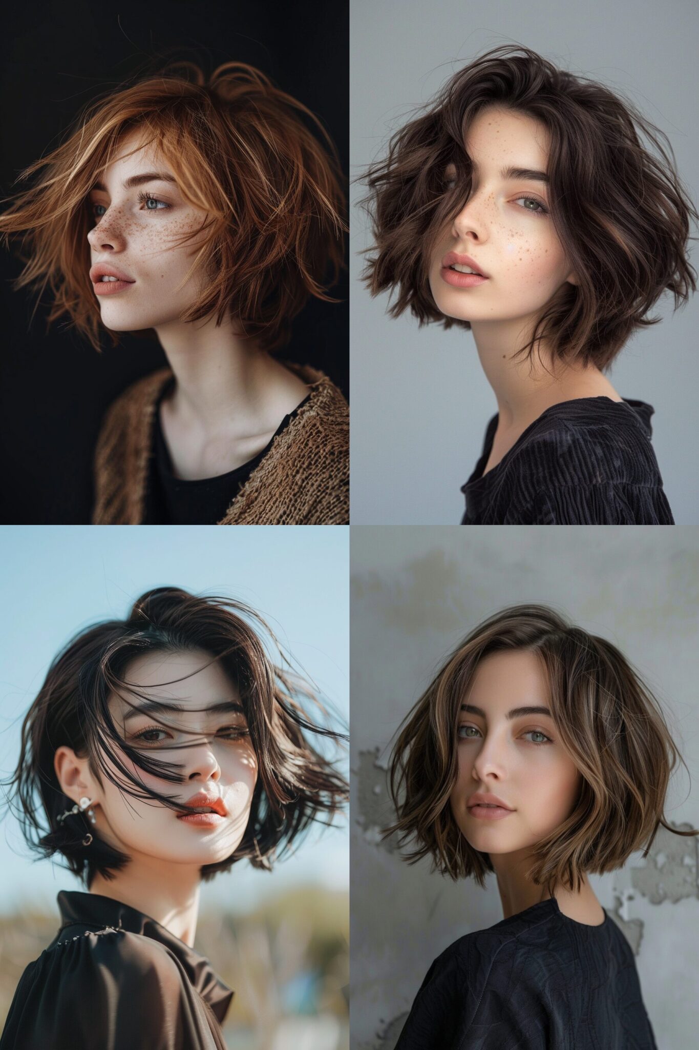 60 Chic and Stylish Short Bob Hairstyles for 2024 - Latest & Trendy ...