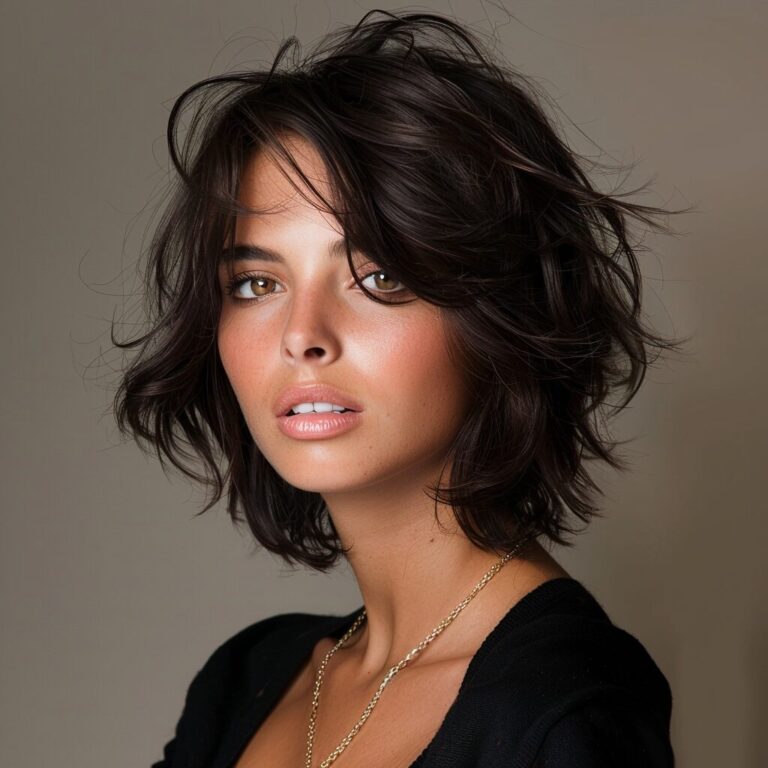Mid Length Razor Cut 80 Medium Layered Haircuts for All Face Shapes, Hair Types, and Colors ...