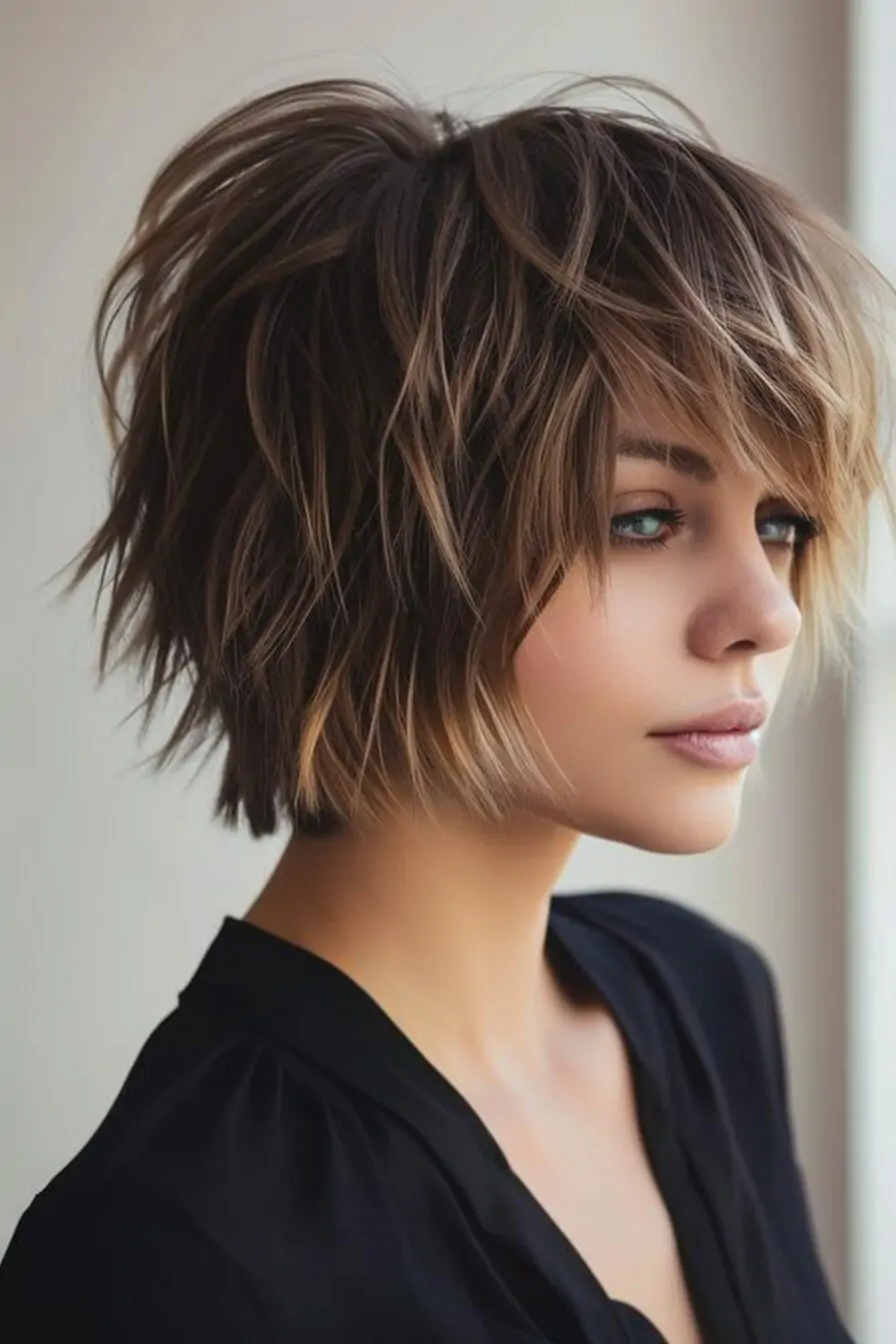 80 Cute Short Layered Haircuts for Every Face Shape In 2024 - Latest ...