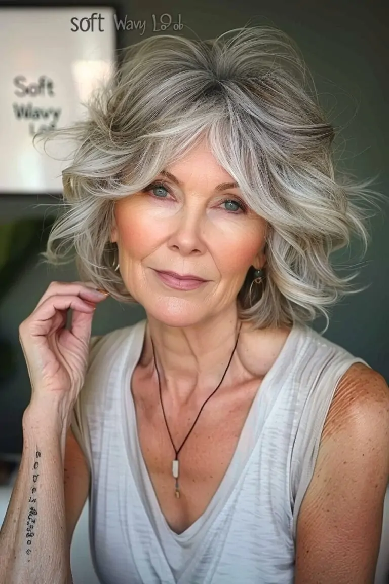 80 Timeless Hairstyles for Women Over 70: Elegant and Modern Looks for Every Style - Latest