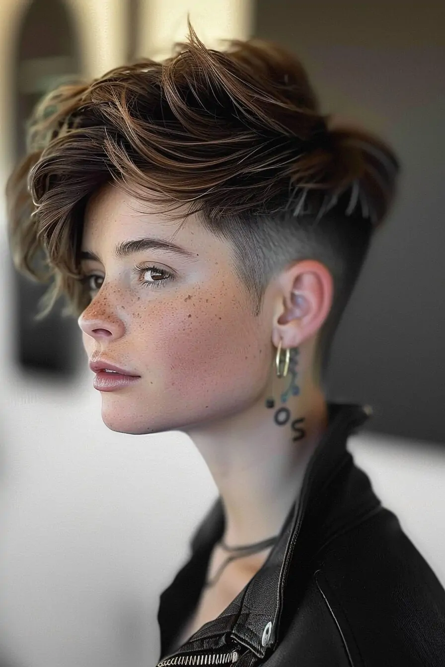 70 Short Pixie Haircuts: Trendy and Stylish Ideas for a Fresh Look In ...