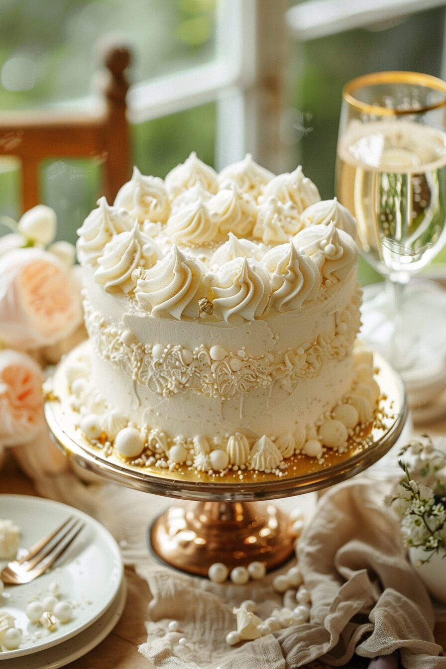 Champagne Cake