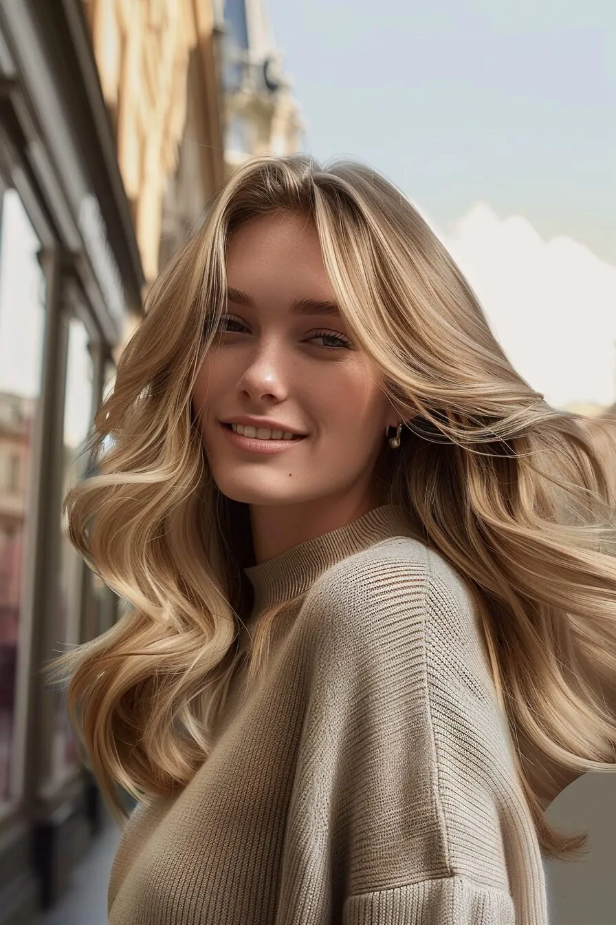 Creamy Vanilla Blonde