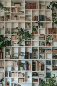 55 DIY Library Wall: Book Lovers' Dream Come True - Latest & Trendy ...