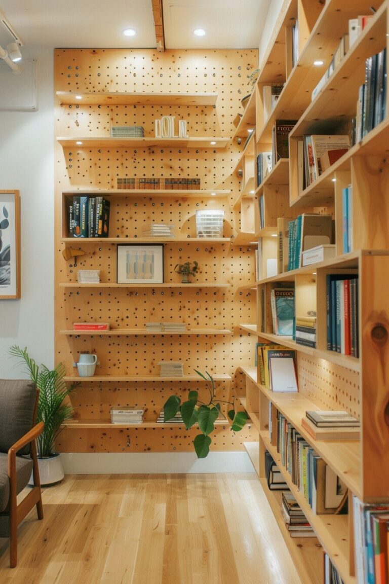 55 DIY Library Wall: Book Lovers' Dream Come True - Latest & Trendy ...