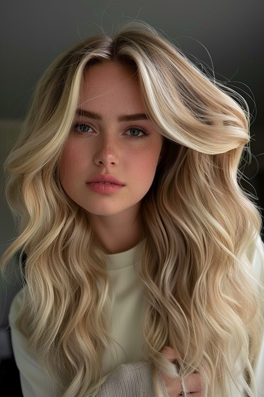 50 Blonde Highlights Ideas For All Face Shapes - Latest & Trendy Nail